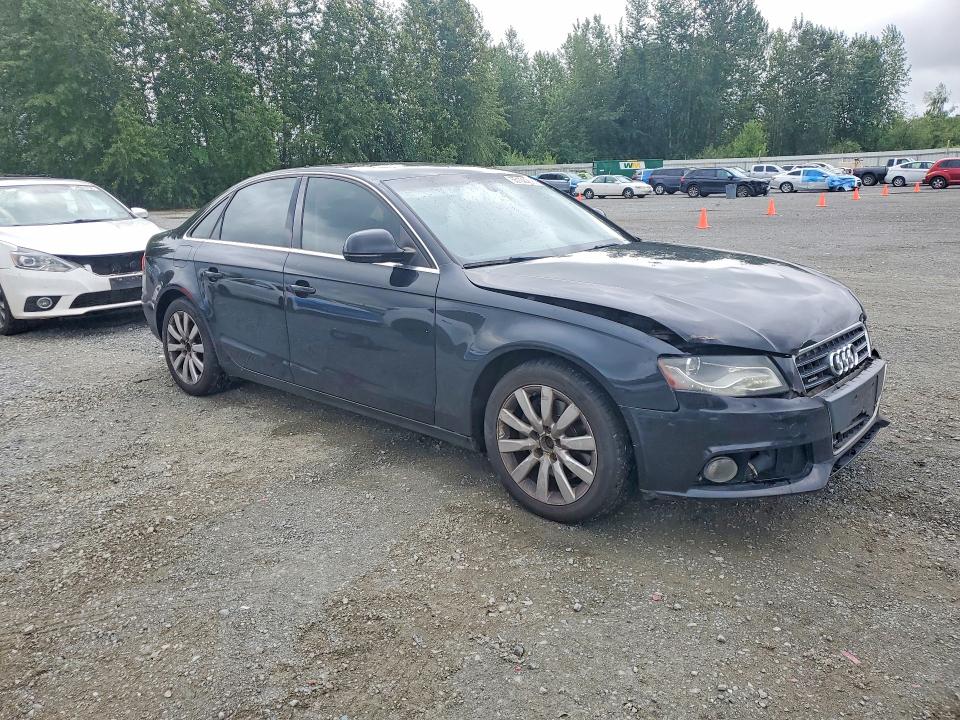 2009 Audi A4 მანქანა იყიდება აუქციონზე, vin: WAUSF78K99N054352, აუქციონის ნომერი: 55108266