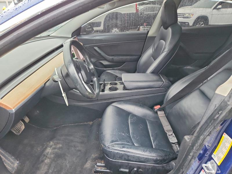 54577096 :رقم المزاد ، 5YJ3E1EA9JF110196 vin ، 2018 Tesla Model 3 مزاد بيع