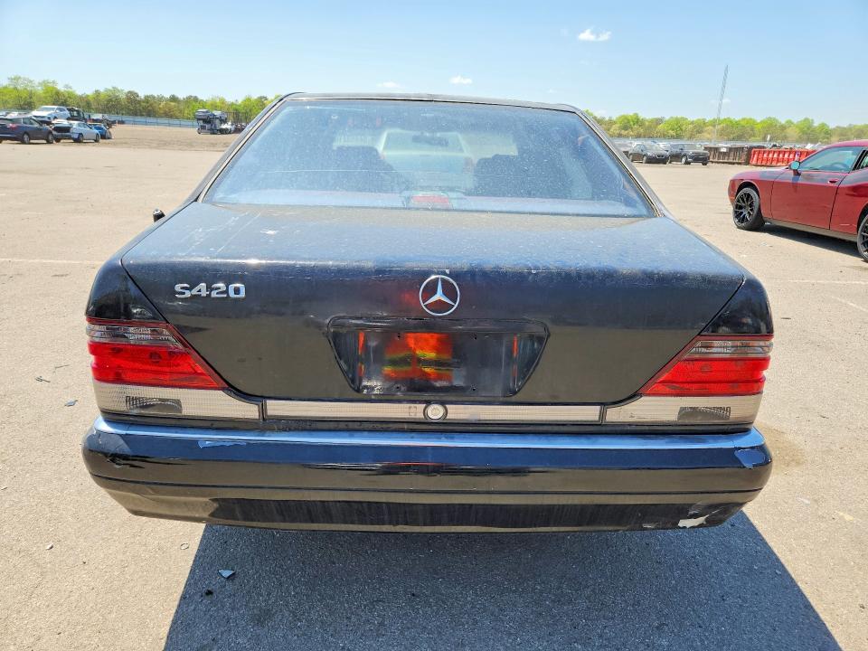Aukcja sprzedaży 1998 Mercedes-benz S, vin: WDBGA43G5WA393703, numer aukcji: 54453216