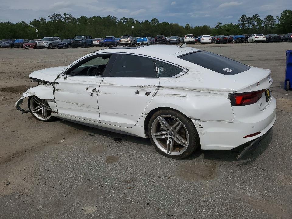 Продаж на аукціоні авто 2018 Audi A5, vin: WAUENCF50JA103780, номер лоту: 52926146