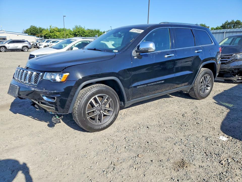 Auction sale of the 2022 Jeep Grand Cherokee Limited, vin: 1C4RJFBG4NC109858, lot number: 53119466