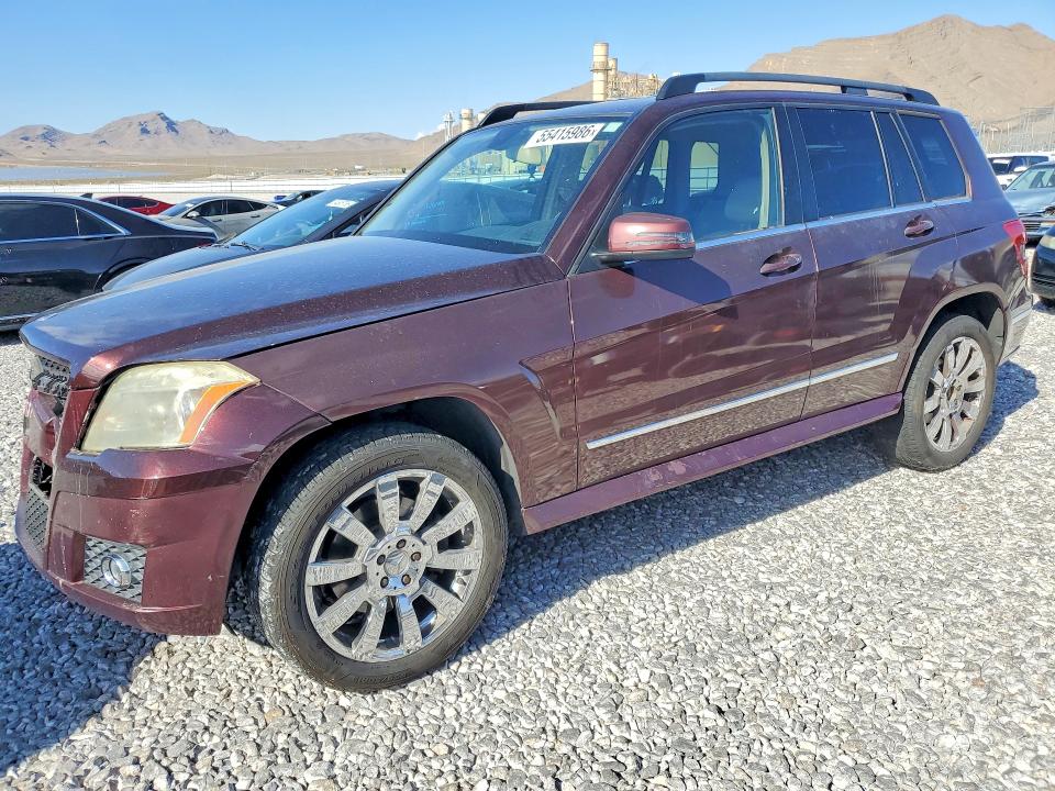 2010 Mercedes-benz Glk მანქანა იყიდება აუქციონზე, vin: WDCGG5GBXAF421067, აუქციონის ნომერი: 55415986