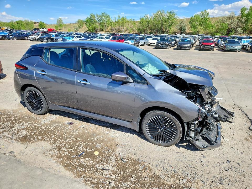 53235086 :رقم المزاد ، 1N4CZ1CV2RC556277 vin ، 2024 Nissan Leaf مزاد بيع