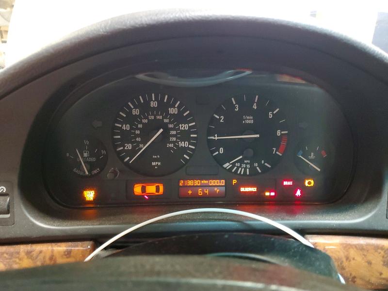 2001 Bmw 530 მანქანა იყიდება აუქციონზე, vin: WBADT634X1CF14349, აუქციონის ნომერი: 52211806