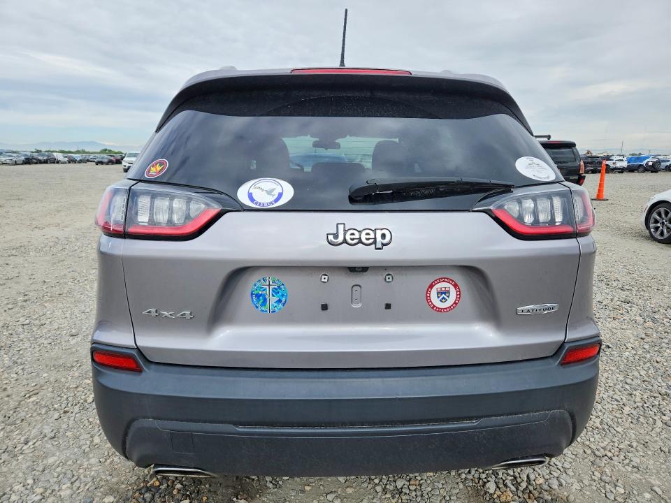 Aukcja sprzedaży 2019 Jeep Cherokee, vin: 1C4PJMLX1KD124477, numer aukcji: 54558386
