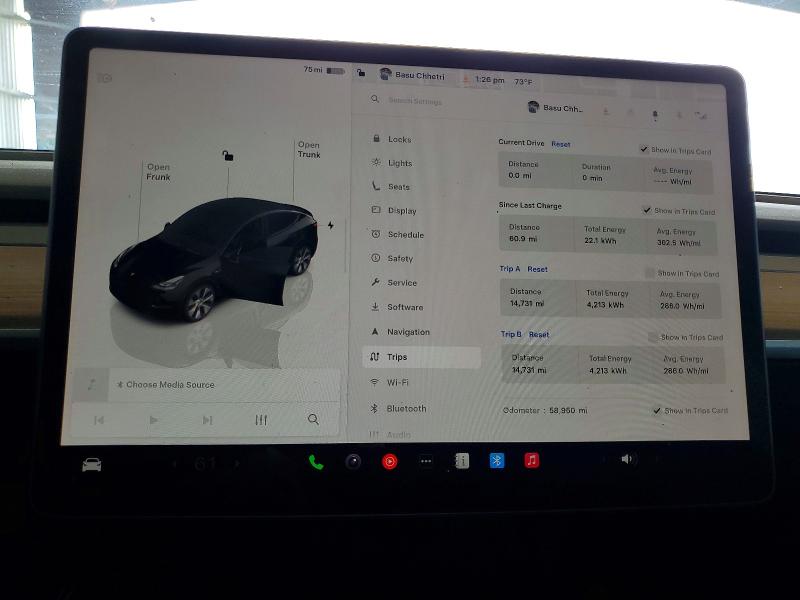 Продаж на аукціоні авто 2024 Tesla Model Y, vin: 7SAYGAEE5RF047731, номер лоту: 54927446