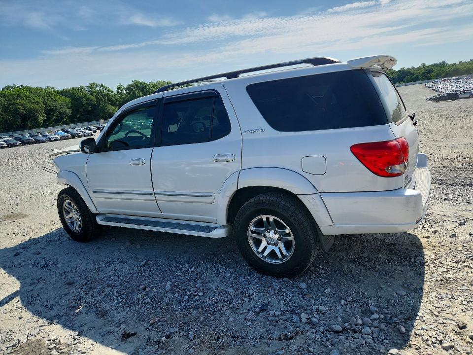 54513036 :رقم المزاد ، 5TDBT48A07S284452 vin ، 2007 Toyota Sequoia مزاد بيع