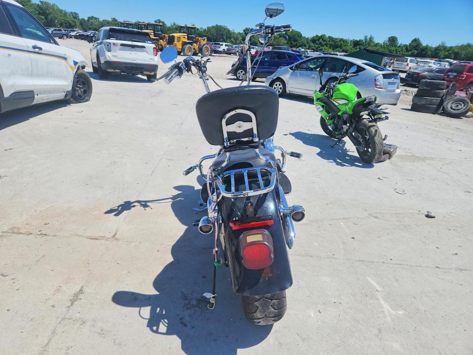 53786386 :رقم المزاد ، 1HD1BX510BB021381 vin ، 2011 Harley Davidson Flstf مزاد بيع