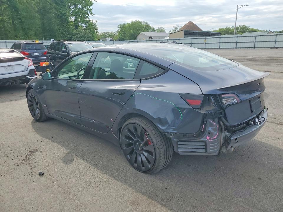 Продажа на аукционе авто 2022 Tesla Model 3, vin: 5YJ3E1EC2NF266314, номер лота: 53628756