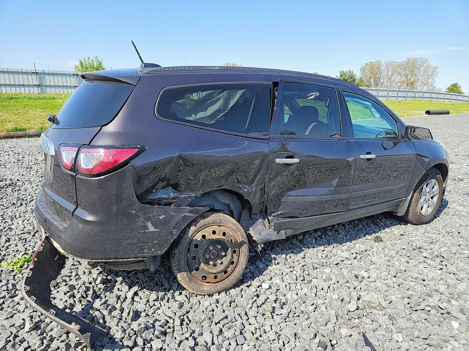 2017 Chevrolet Traverse მანქანა იყიდება აუქციონზე, vin: 1GNKVFED5HJ154483, აუქციონის ნომერი: 52873816