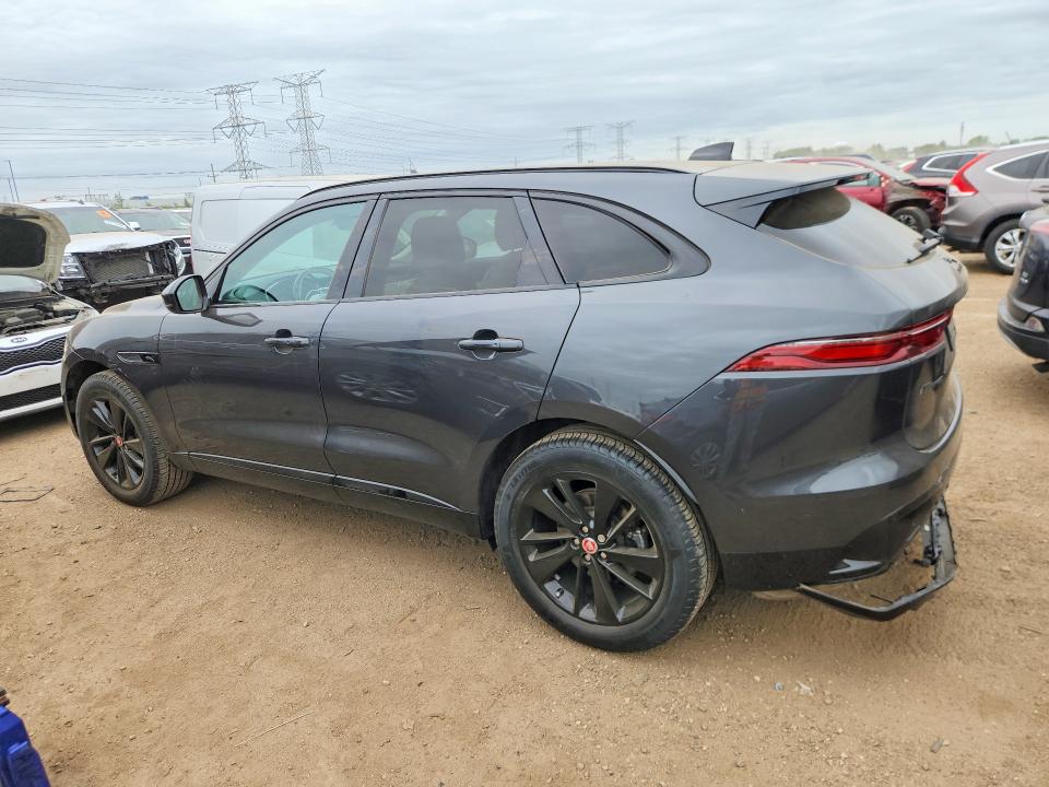 Продажа на аукционе авто 2022 Jaguar F-pace, vin: SADCJ2EX8NA692929, номер лота: 54607316