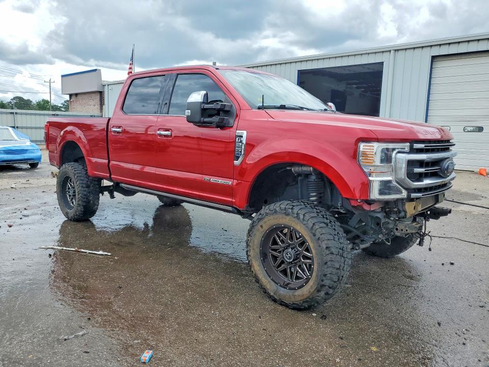 53872116 :رقم المزاد ، 1FT8W2BT7LEE43421 vin ، 2020 Ford F250 مزاد بيع