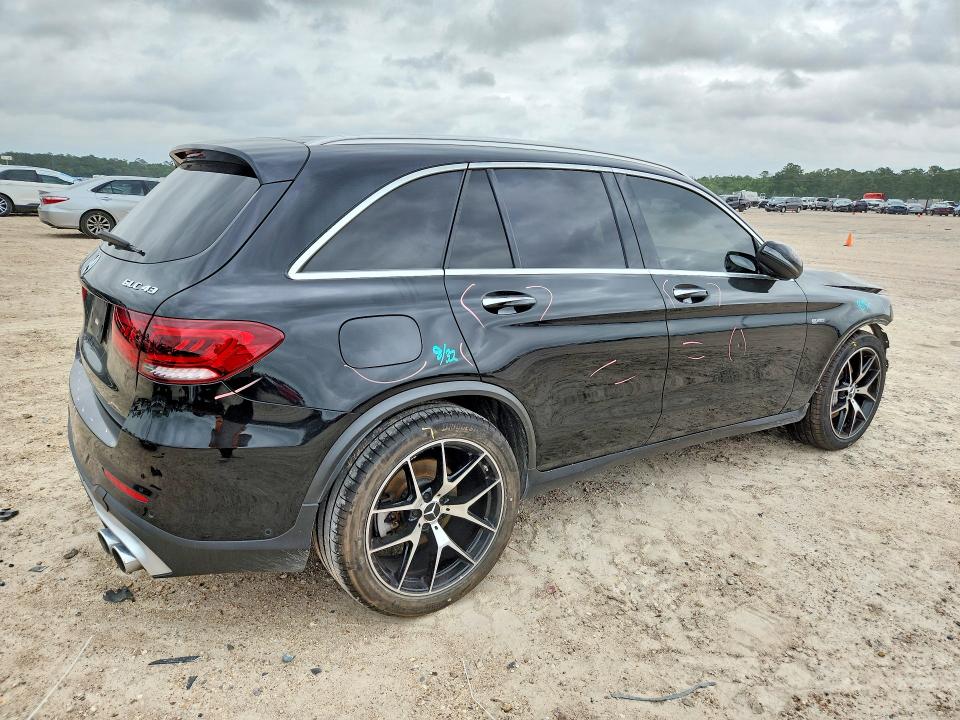 Продажа на аукционе авто 2021 Mercedes-benz Glc, vin: W1N0G6EB4MF935171, номер лота: 52250026