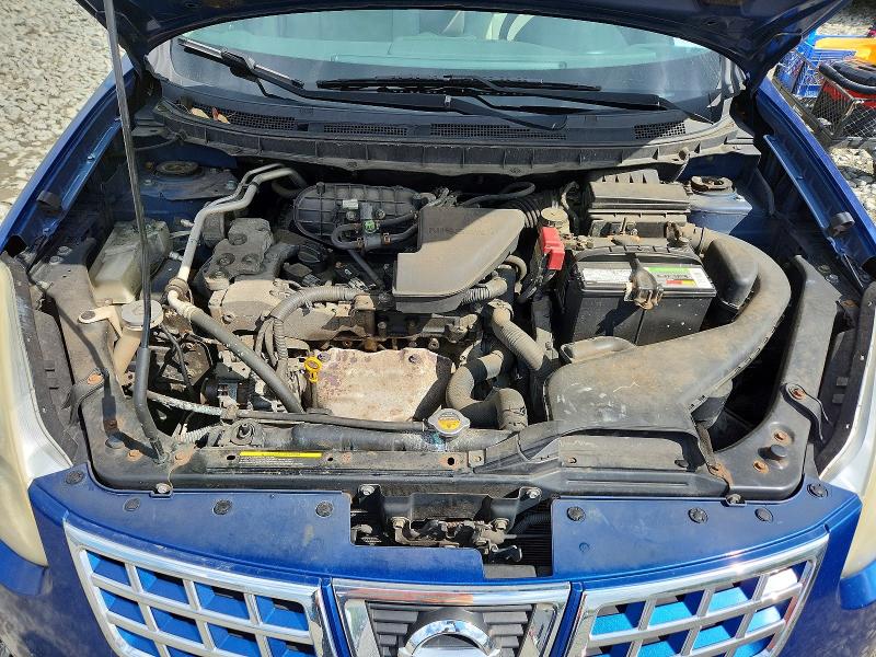 2010 Nissan Rogue მანქანა იყიდება აუქციონზე, vin: JN8AS5MT0AW000356, აუქციონის ნომერი: 53288106