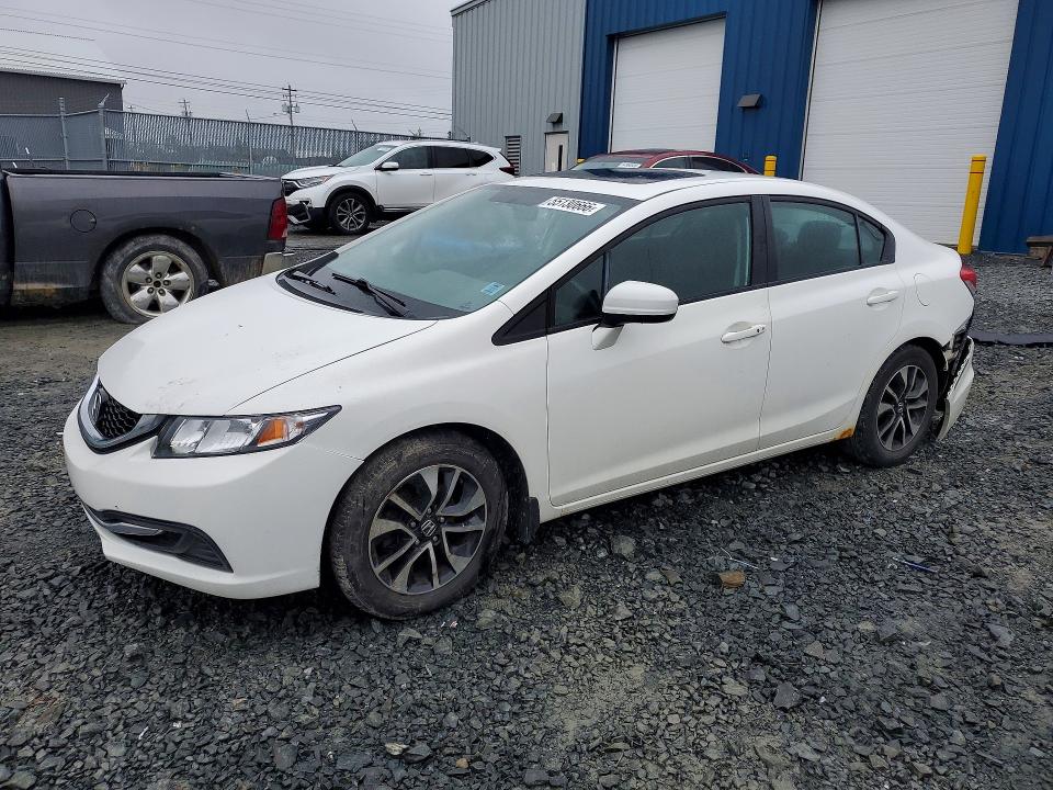 Aukcja sprzedaży 2014 Honda Civic, vin: 2HGFB2E56EH022903, numer aukcji: 55130666