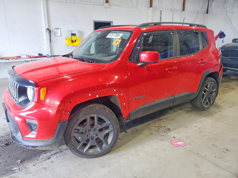 Продаж на аукціоні авто 2020 Jeep Renegade, vin: ZACNJBBB5LPL23310, номер лоту: 53517586