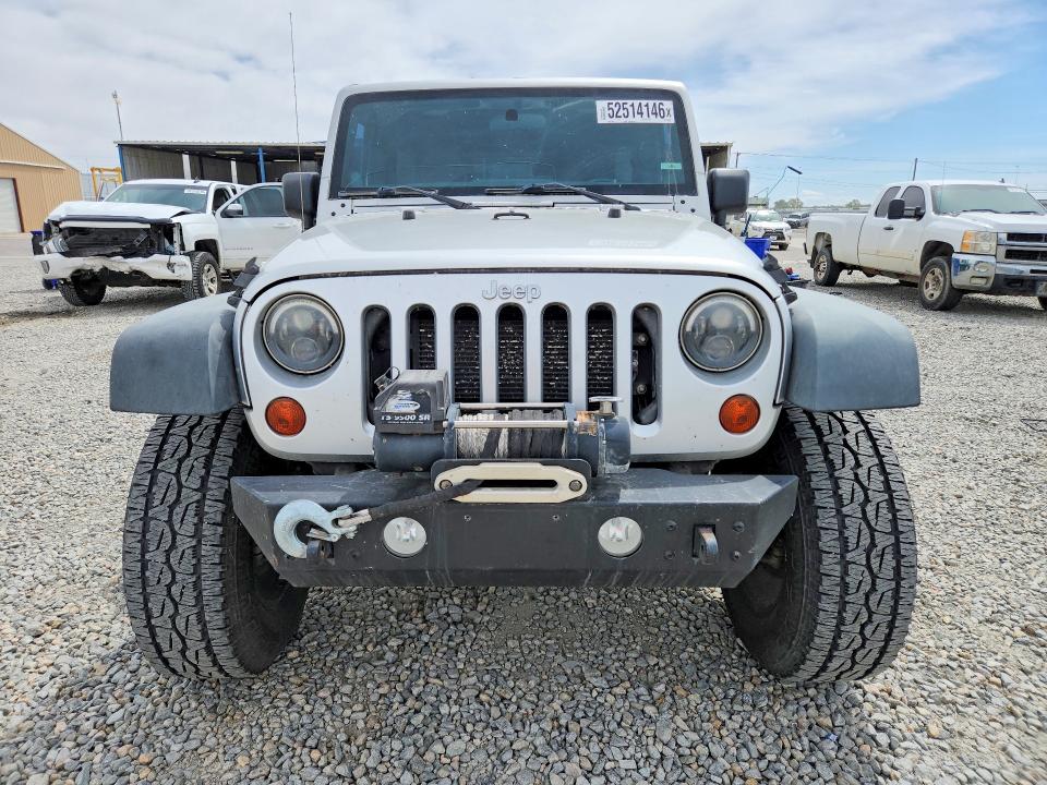 Продажа на аукционе авто 2012 Jeep Wrangler Unlimited, vin: 1C4BJWDG6CL215045, номер лота: 52514146