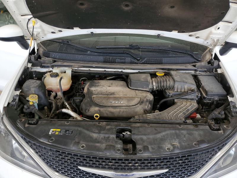 53708466 :رقم المزاد ، 2C4RC1BG5HR768380 vin ، 2017 Chrysler Pacifica مزاد بيع