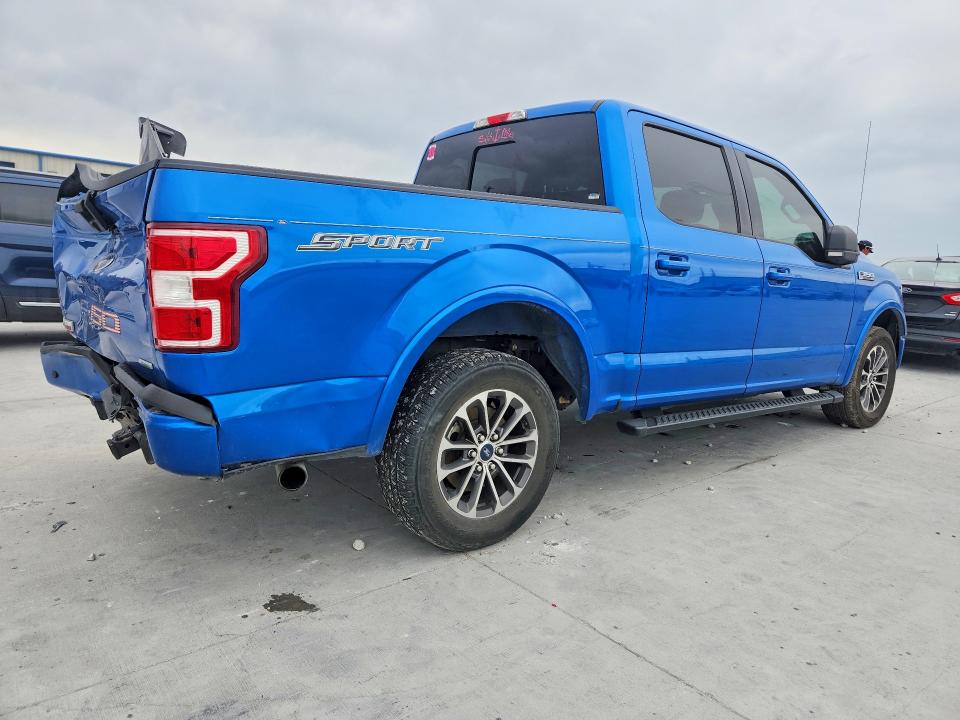 Aukcja sprzedaży 2019 Ford F150, vin: 1FTEW1CP2KKE34172, numer aukcji: 53726786