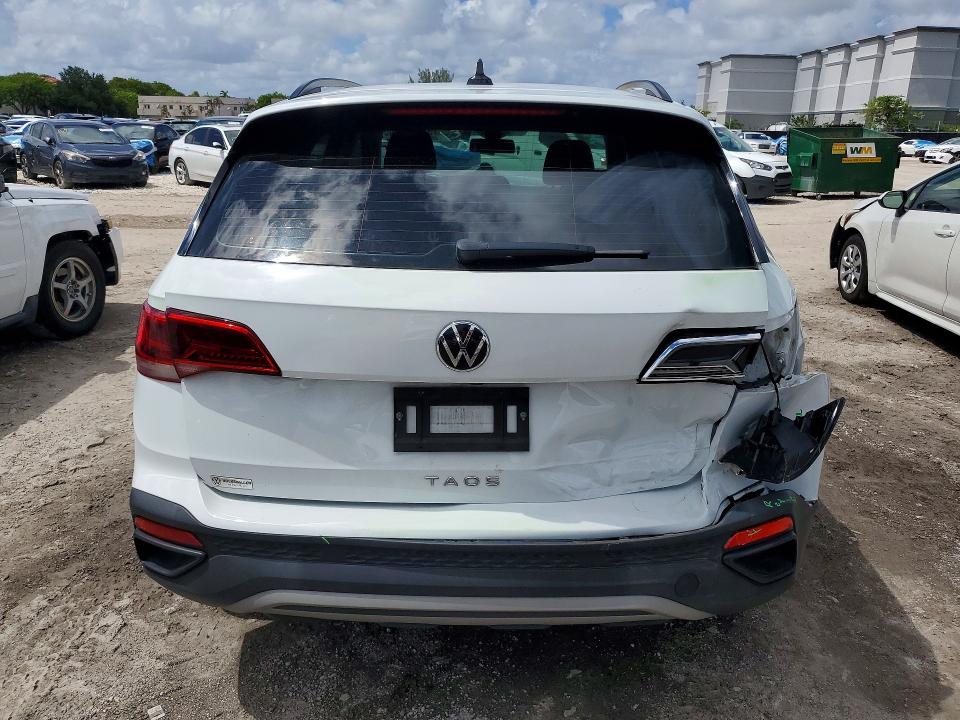 2022 Volkswagen Taos მანქანა იყიდება აუქციონზე, vin: 3VVDX7B24NM024909, აუქციონის ნომერი: 54218926