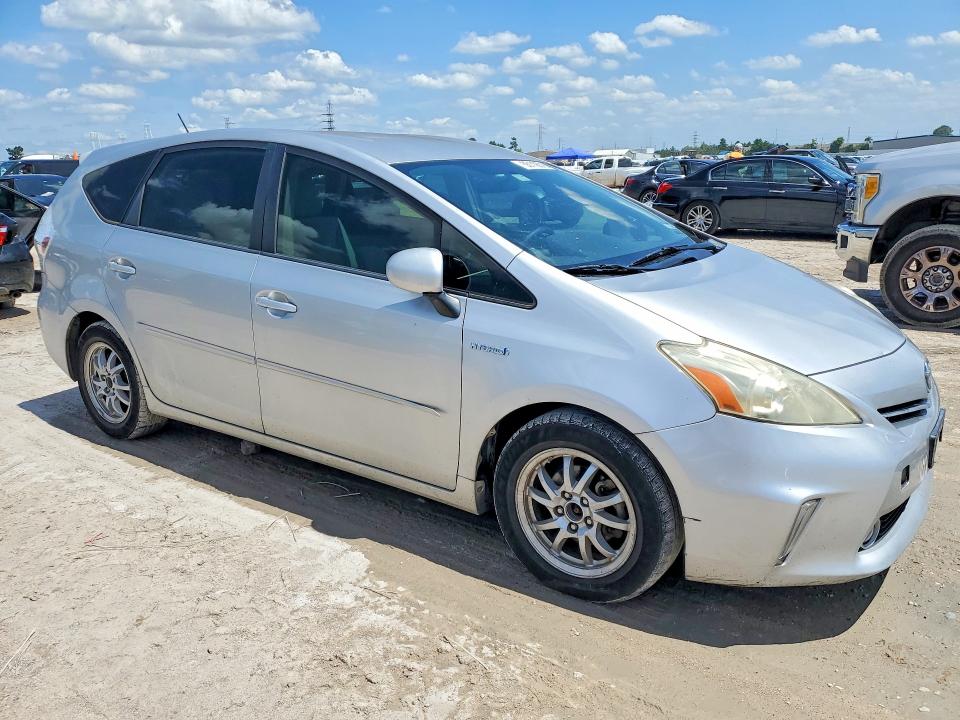 2012 Toyota Prius V მანქანა იყიდება აუქციონზე, vin: JTDZN3EU6C3149716, აუქციონის ნომერი: 55119016