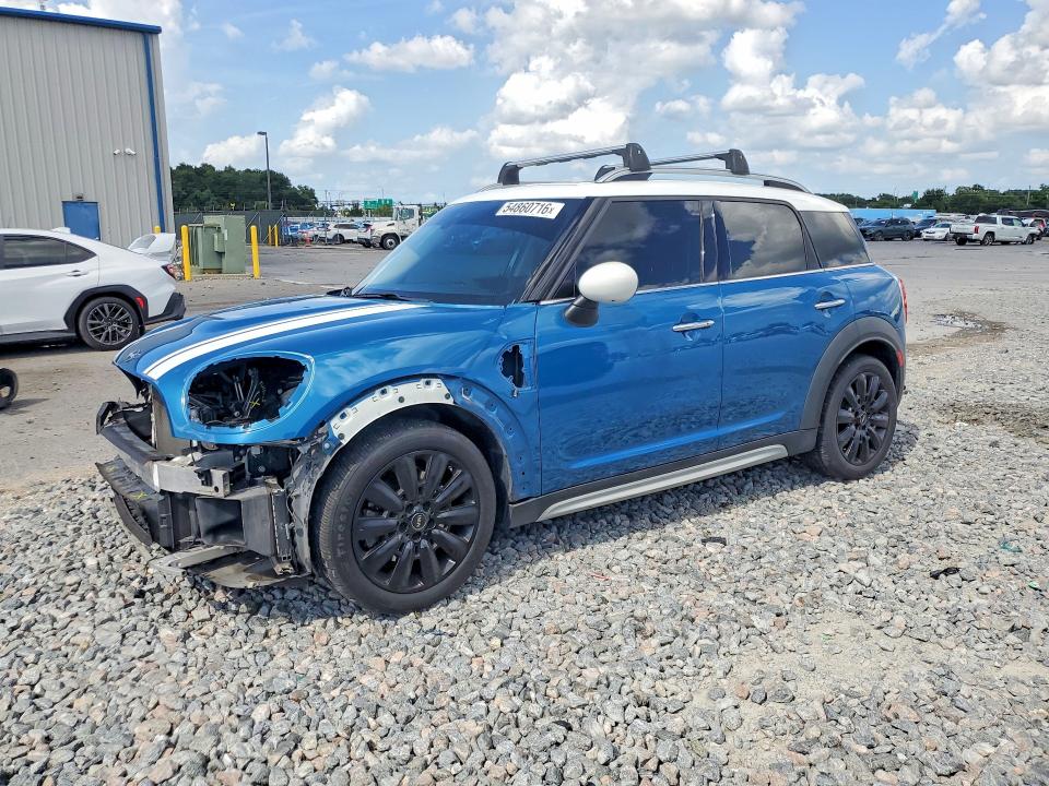 Продажа на аукционе авто 2019 Mini Cooper, vin: WMZYT3C56K3E94792, номер лота: 54860716