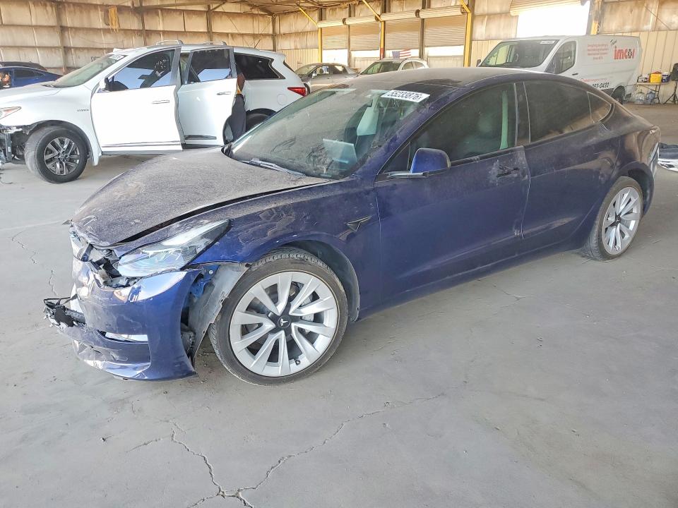 2023 Tesla Model 3 მანქანა იყიდება აუქციონზე, vin: 5YJ3E1EAXPF457979, აუქციონის ნომერი: 55233876
