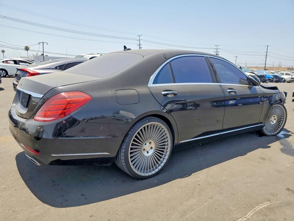 Aukcja sprzedaży 2017 Mercedes-benz S, vin: WDDUG8CB7HA308402, numer aukcji: 54628146