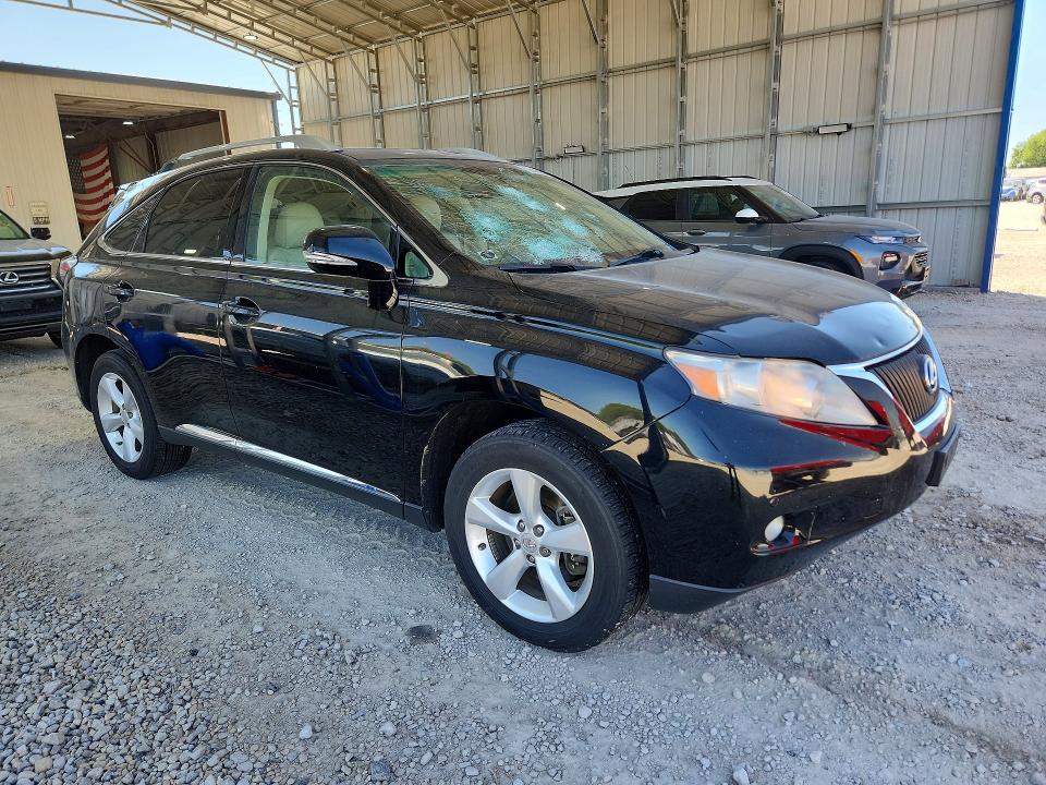 Продаж на аукціоні авто 2010 Lexus Rx, vin: 2T2BK1BA2AC050786, номер лоту: 52647556
