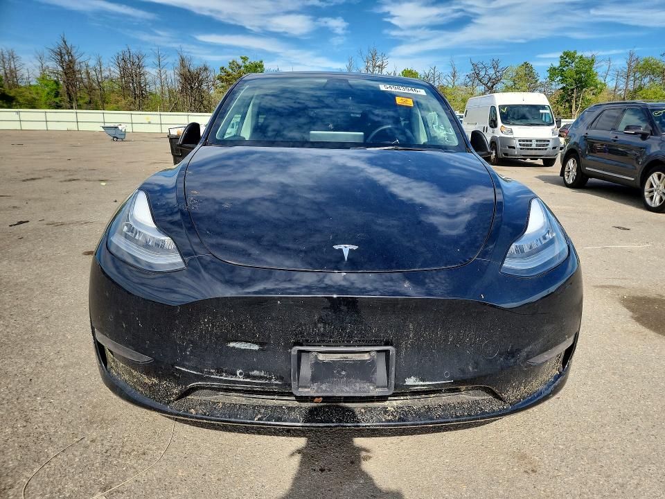Продаж на аукціоні авто 2022 Tesla Model Y, vin: 7SAYGAEE3NF378284, номер лоту: 54983946
