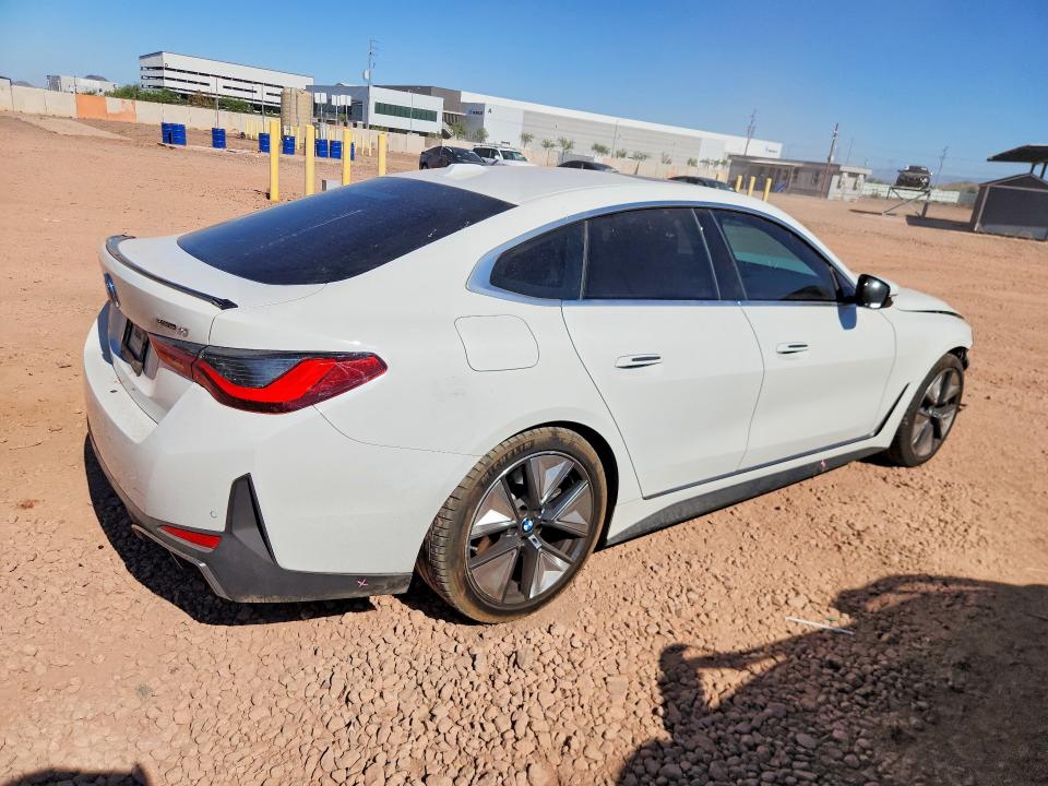 Продаж на аукціоні авто 2025 Bmw I4, vin: WBY23HD05SFU10865, номер лоту: 53552706