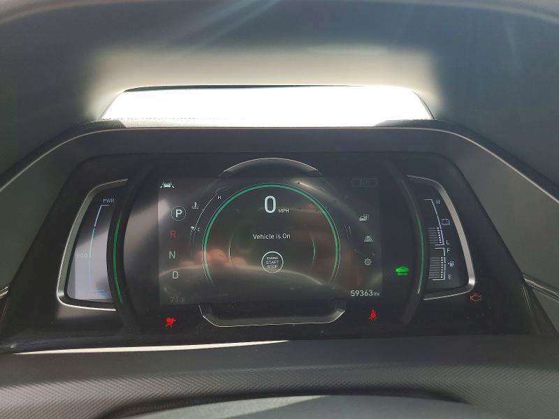 2022 Hyundai Ioniq მანქანა იყიდება აუქციონზე, vin: KMHC75LC4NU268962, აუქციონის ნომერი: 53008826