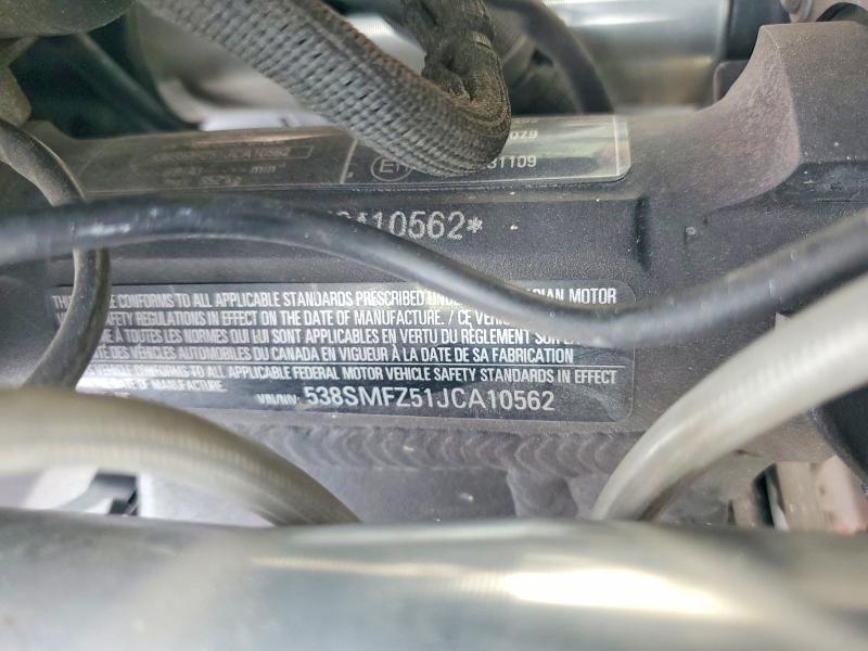 Aukcja sprzedaży 2018 Zero Motorcycles Inc S, vin: 538SMFZ51JCA10562, numer aukcji: 55440226