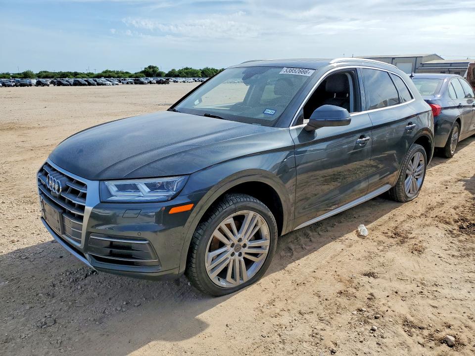 Aukcja sprzedaży 2018 Audi Q5, vin: WA1CNAFYXJ2085253, numer aukcji: 53852666
