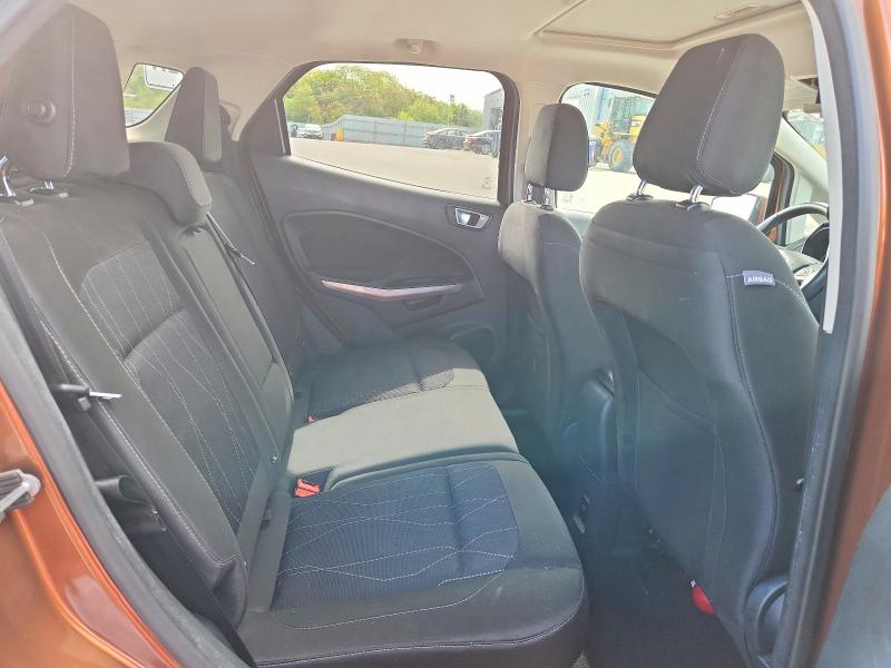 54483586 :رقم المزاد ، MAJ3P1TE1JC224891 vin ، 2018 Ford Ecosport مزاد بيع