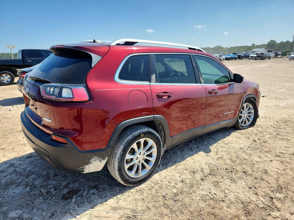 2019 Jeep Cherokee მანქანა იყიდება აუქციონზე, vin: 1C4PJLCB1KD149832, აუქციონის ნომერი: 50626436