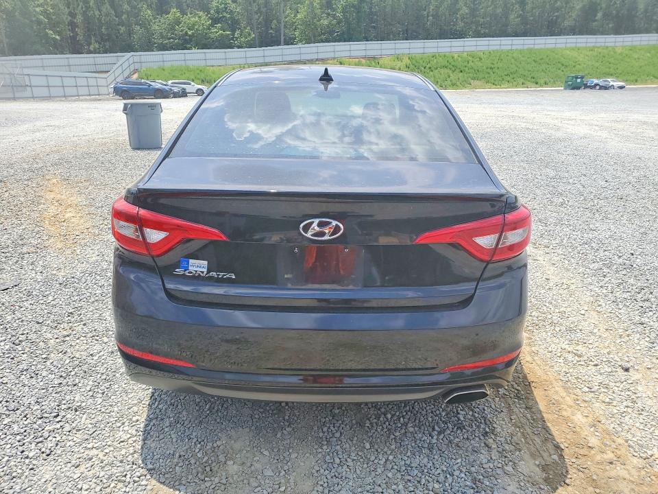 54690526 :رقم المزاد ، 5NPE24AF3GH334806 vin ، 2016 Hyundai Sonata مزاد بيع