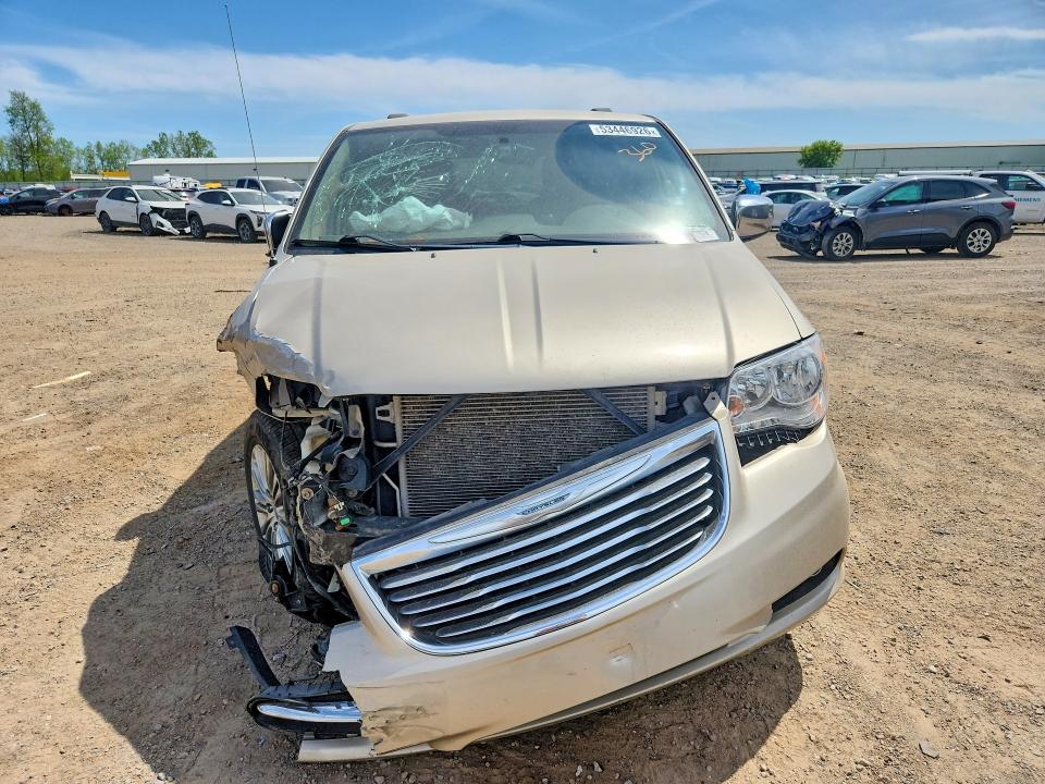 Продажа на аукционе авто 2013 Chrysler Town & Country, vin: 2C4RC1CG9DR558194, номер лота: 53446926