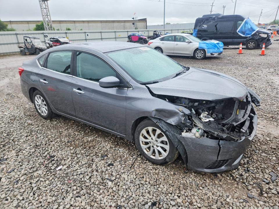 Продаж на аукціоні авто 2019 Nissan Sentra, vin: 3N1AB7AP1KL624563, номер лоту: 52388226