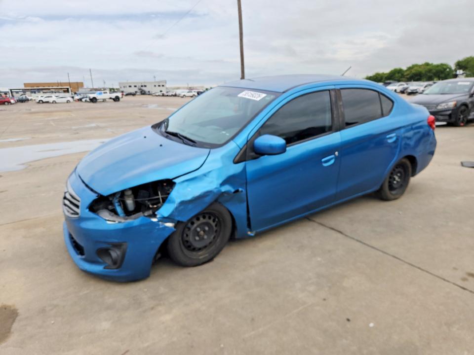 55159326 :رقم المزاد ، ML32F3FJ6JHF06675 vin ، 2018 Mitsubishi Mirage مزاد بيع