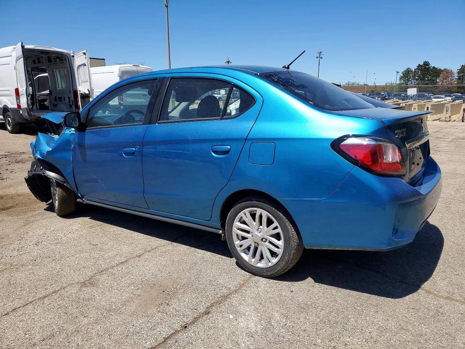 Aukcja sprzedaży 2024 Mitsubishi Mirage, vin: ML32FVFJ1RHF19387, numer aukcji: 52364646