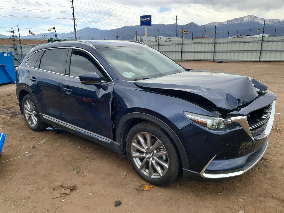 2020 Mazda Cx-9 მანქანა იყიდება აუქციონზე, vin: JM3TCBDYXL0412437, აუქციონის ნომერი: 53138106