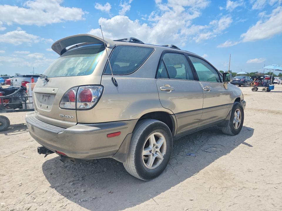 53032346 :رقم المزاد ، JTJHF10U720267355 vin ، 2002 Lexus Rx مزاد بيع