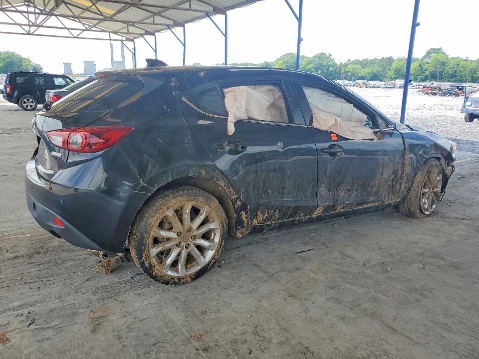 55113166 :رقم المزاد ، JM1BM1M30E1192531 vin ، 2014 Mazda 3 مزاد بيع