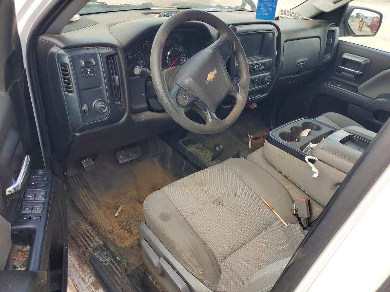 54272076 :رقم المزاد ، 2GCVKNEC0K1182337 vin ، 2019 Chevrolet Silverado Ld مزاد بيع