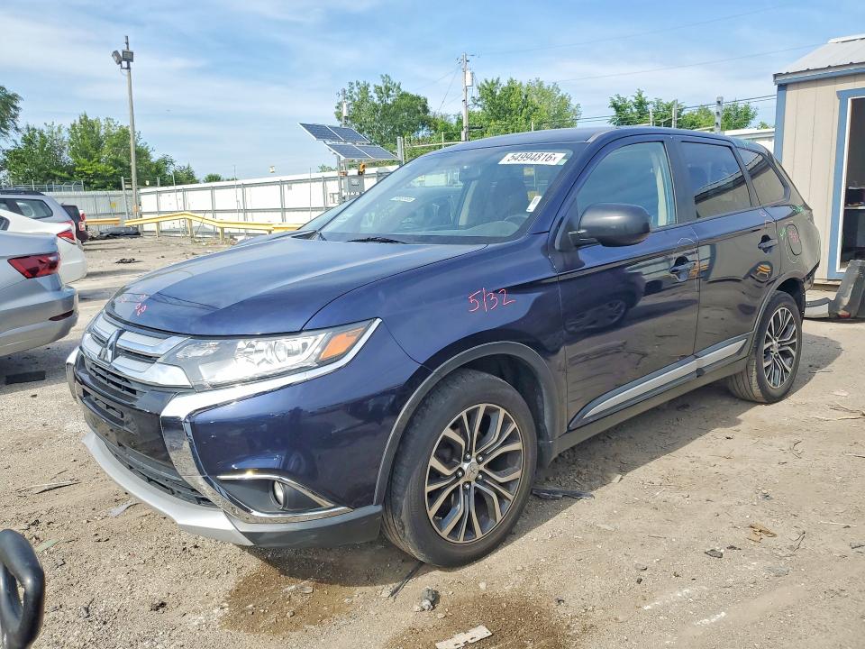 54994816 :رقم المزاد ، JA4AZ3A36GZ026350 vin ، 2016 Mitsubishi Outlander مزاد بيع