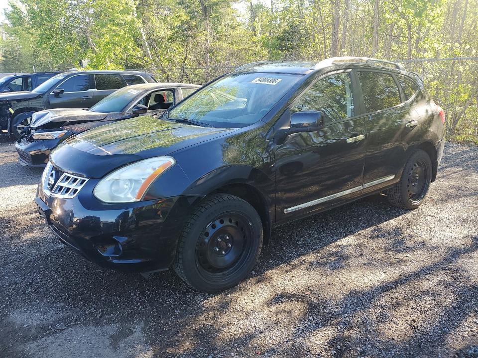 54009306 :رقم المزاد ، JN8AS5MV8DW105703 vin ، 2013 Nissan Rogue مزاد بيع