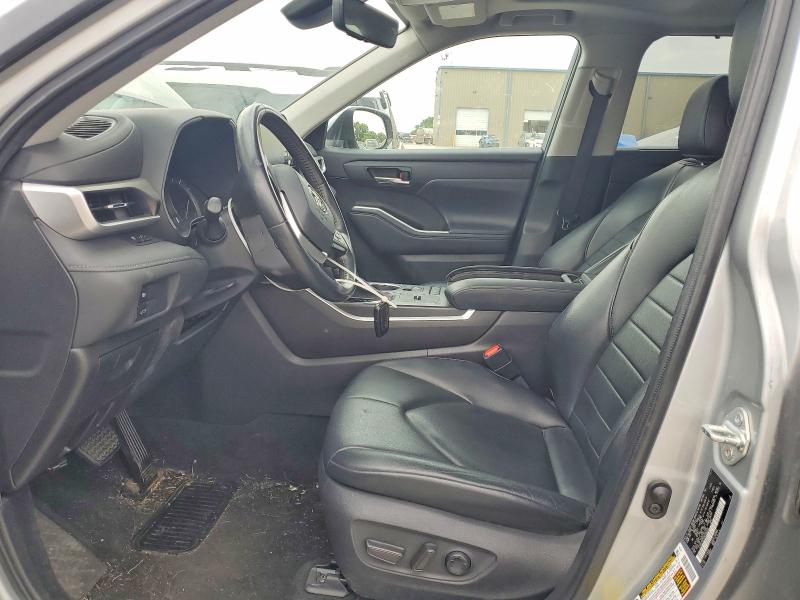 2022 Toyota Highlander მანქანა იყიდება აუქციონზე, vin: 5TDGZRAH2NS098109, აუქციონის ნომერი: 53302596