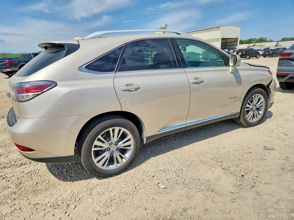 52901926 :رقم المزاد ، 2T2BK1BAXEC231172 vin ، 2014 Lexus Rx 350 مزاد بيع