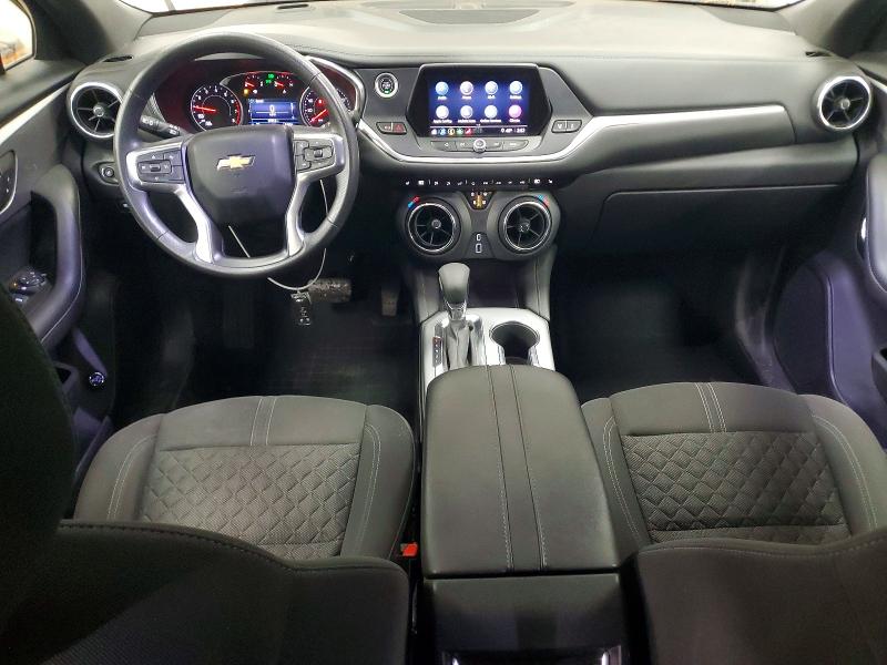 Продажа на аукционе авто 2022 Chevrolet Blazer, vin: 3GNKBCR40NS122570, номер лота: 51858416